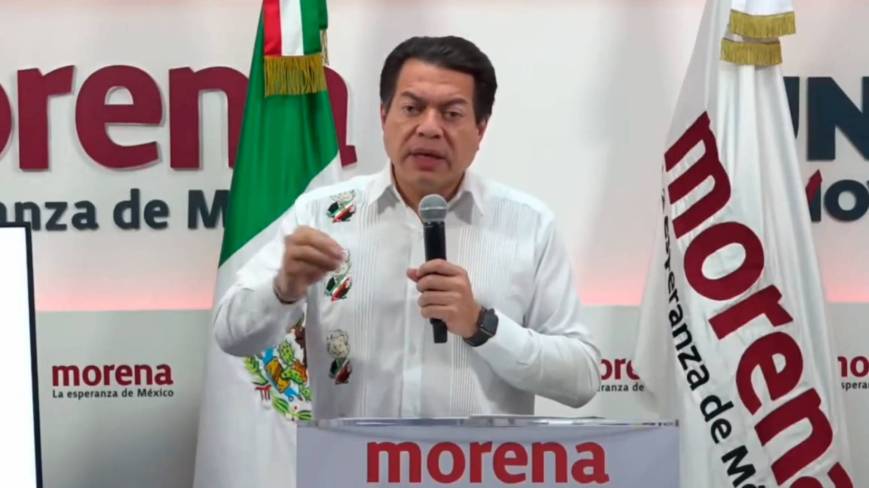 Mario Delgado acusa a oposición de buscar judicializar elecciones
