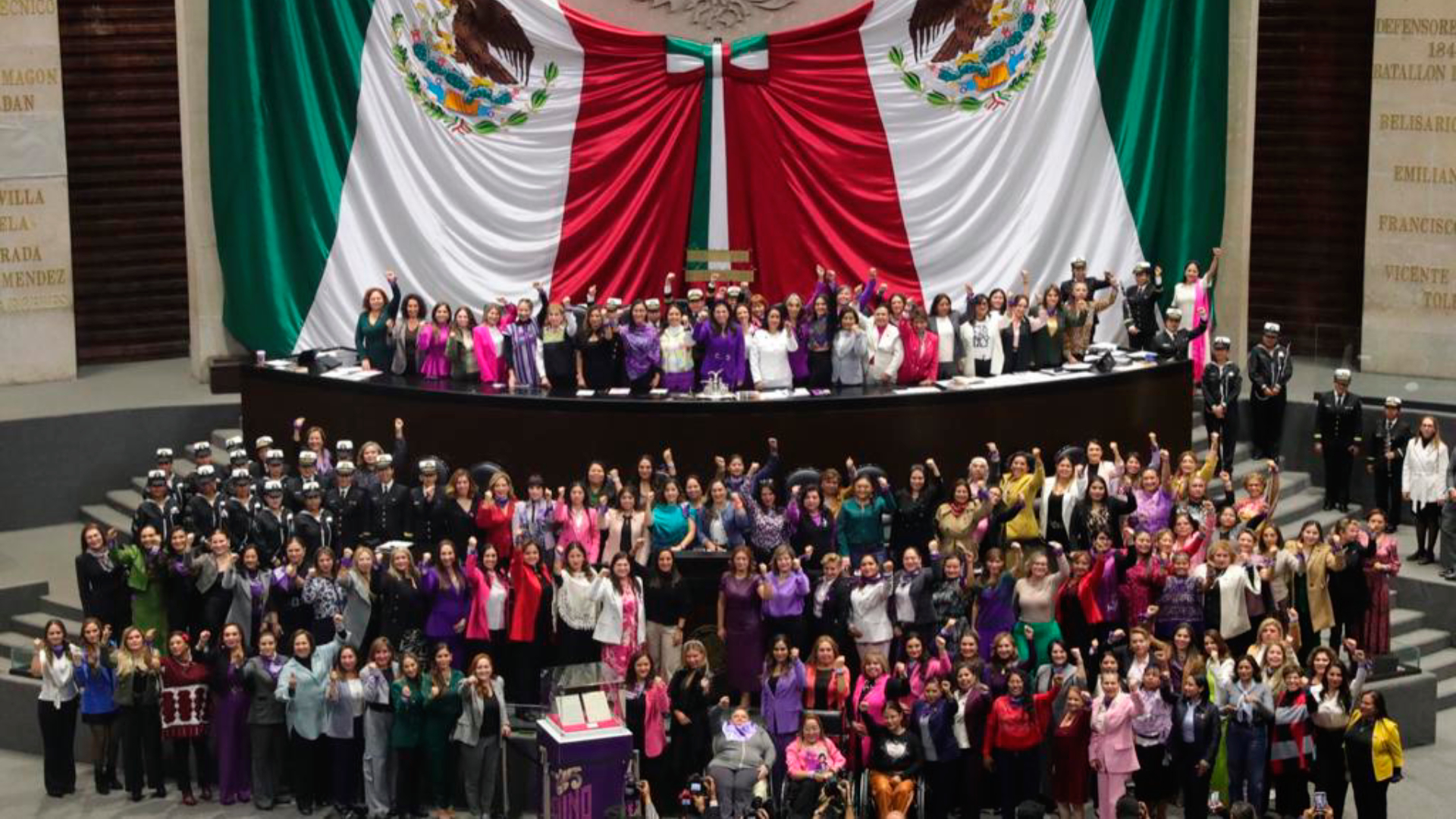 Conmemoración del 70 aniversario del derecho al voto de la mujer en ...