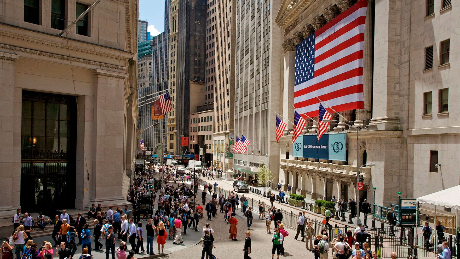 Wall Street cierra en rojo por tensión con Irán