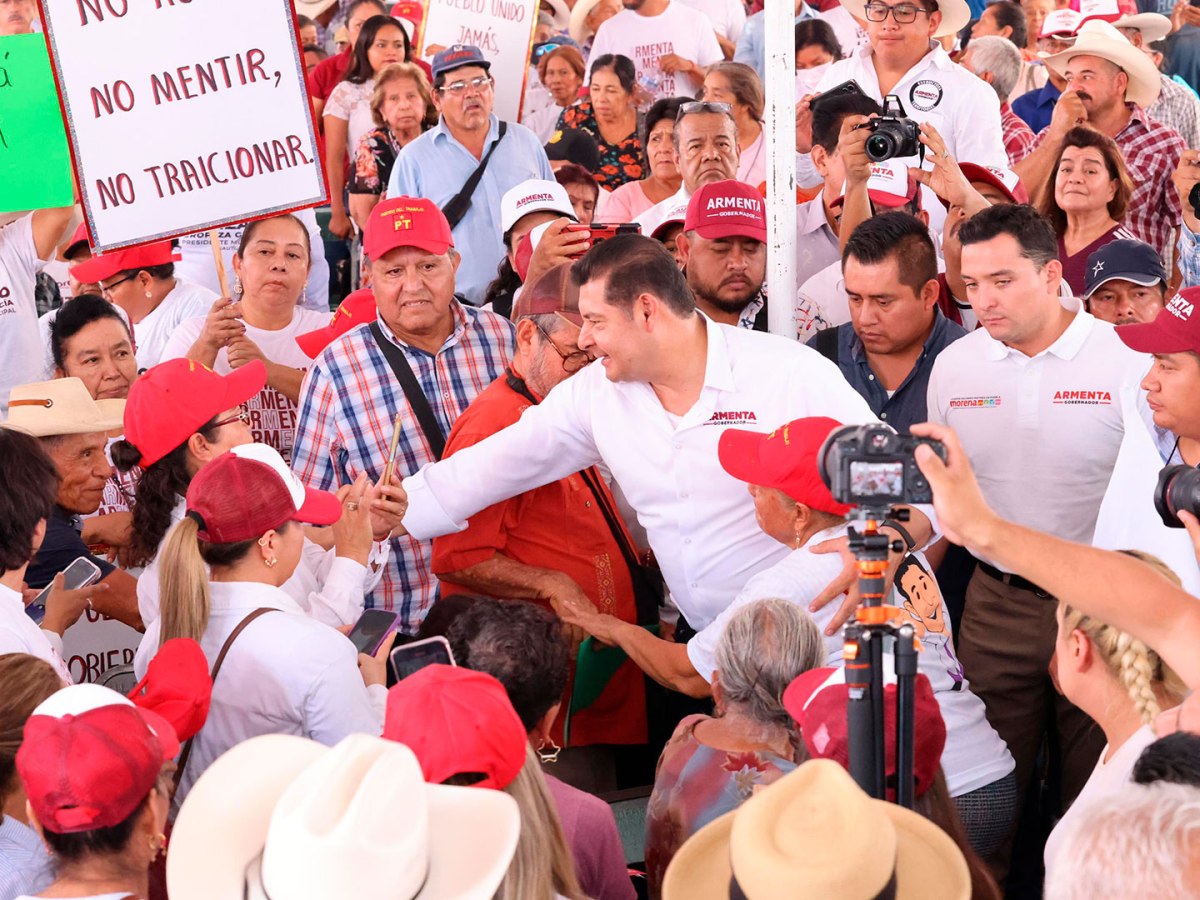 Armenta propone mayor conectividad y desarrollo para la Mixteca