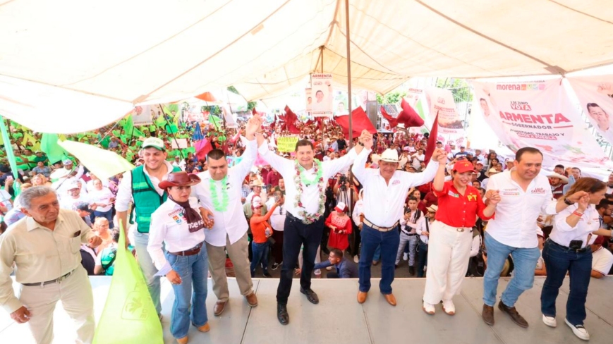 Migrantes son clave en desarrollo de Puebla, afirma Armenta