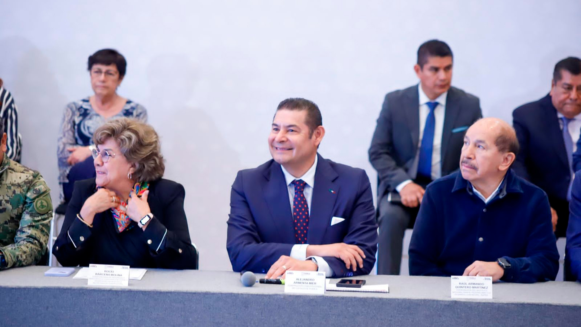 Puebla refuerza estrategia de paz con apoyo federal