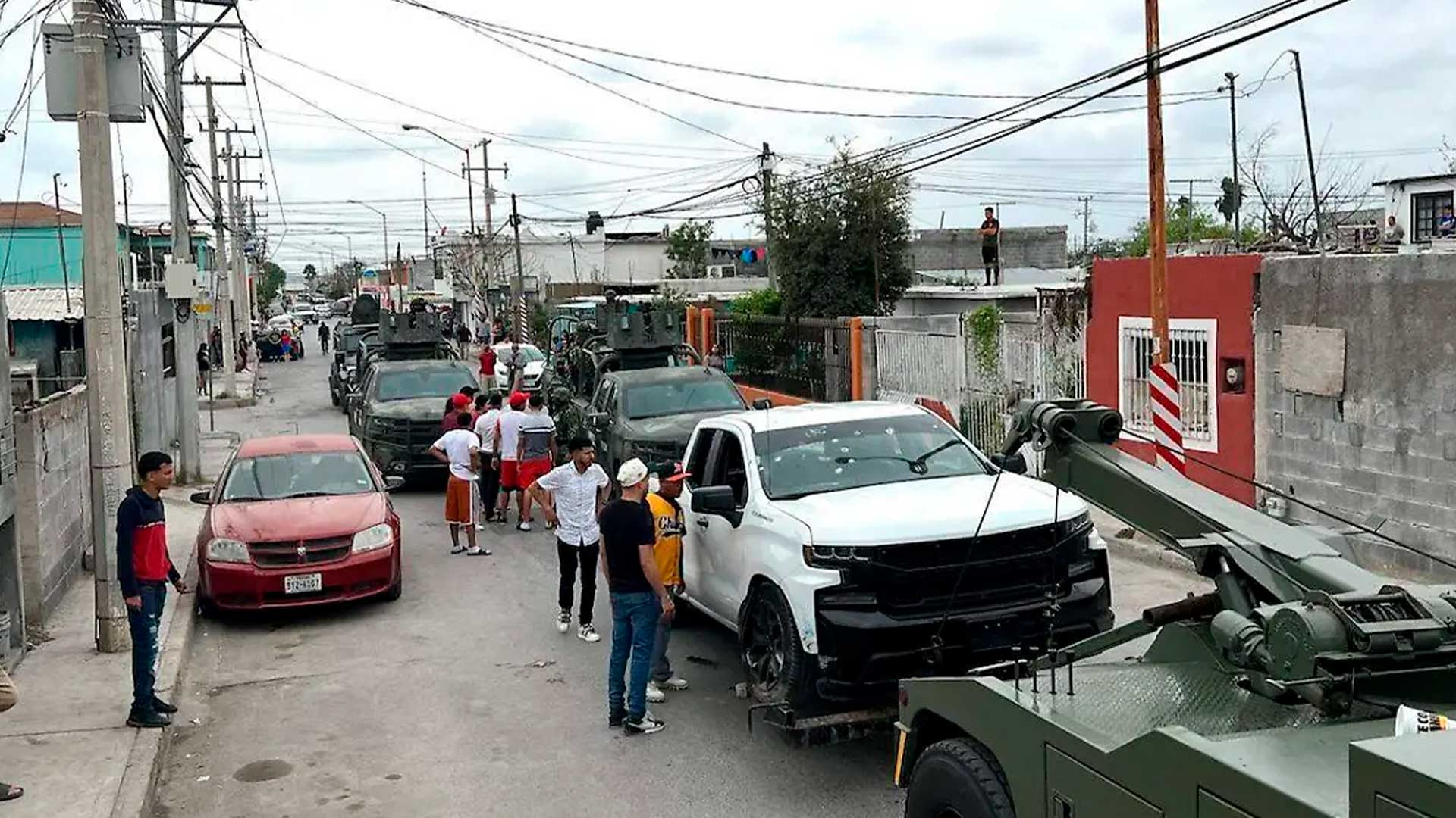 40 años de prisión a militares por homicidio en Tamaulipas
