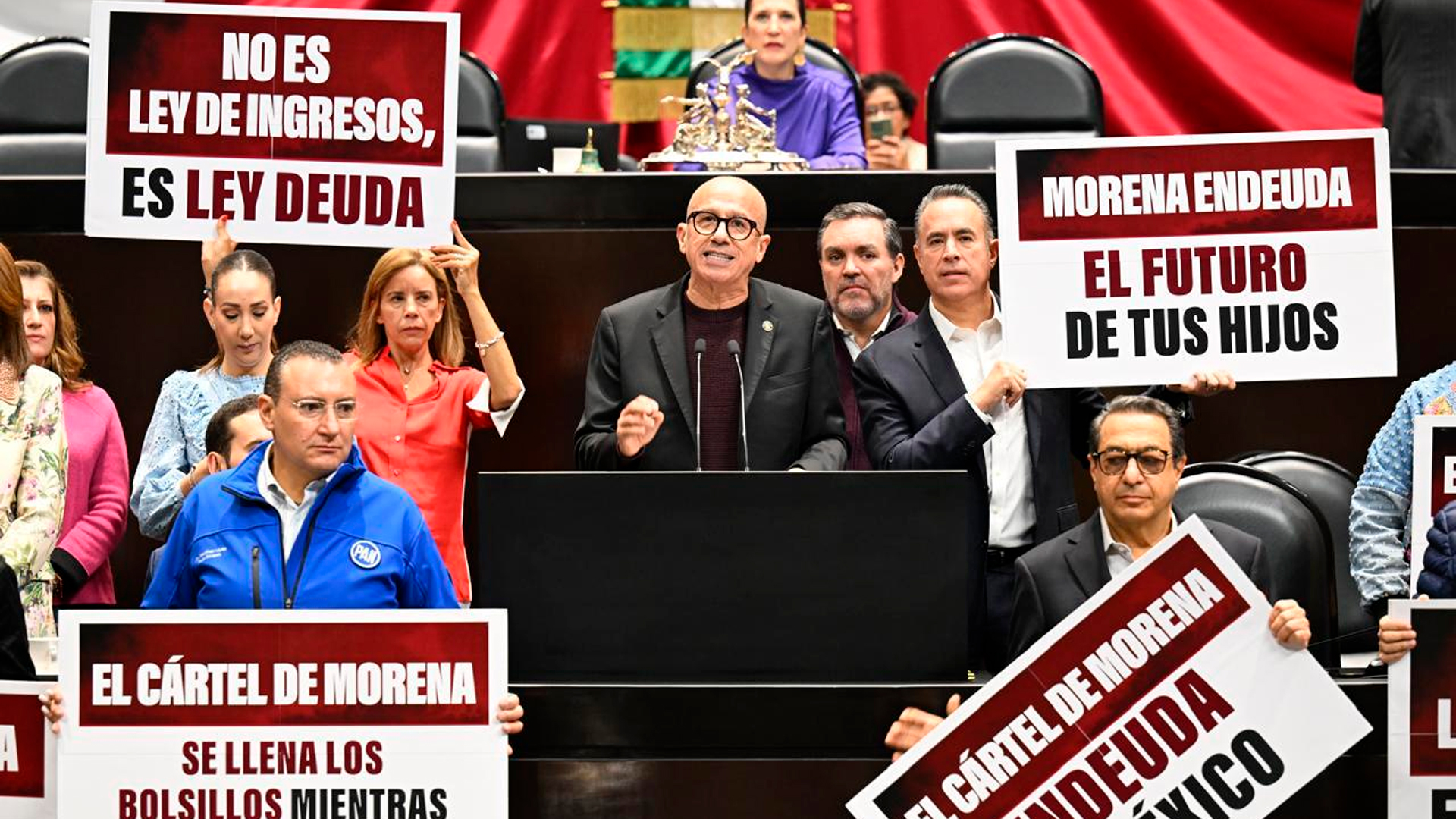 PAN rechaza Ley de Ingresos 2026 por alza en deuda pública