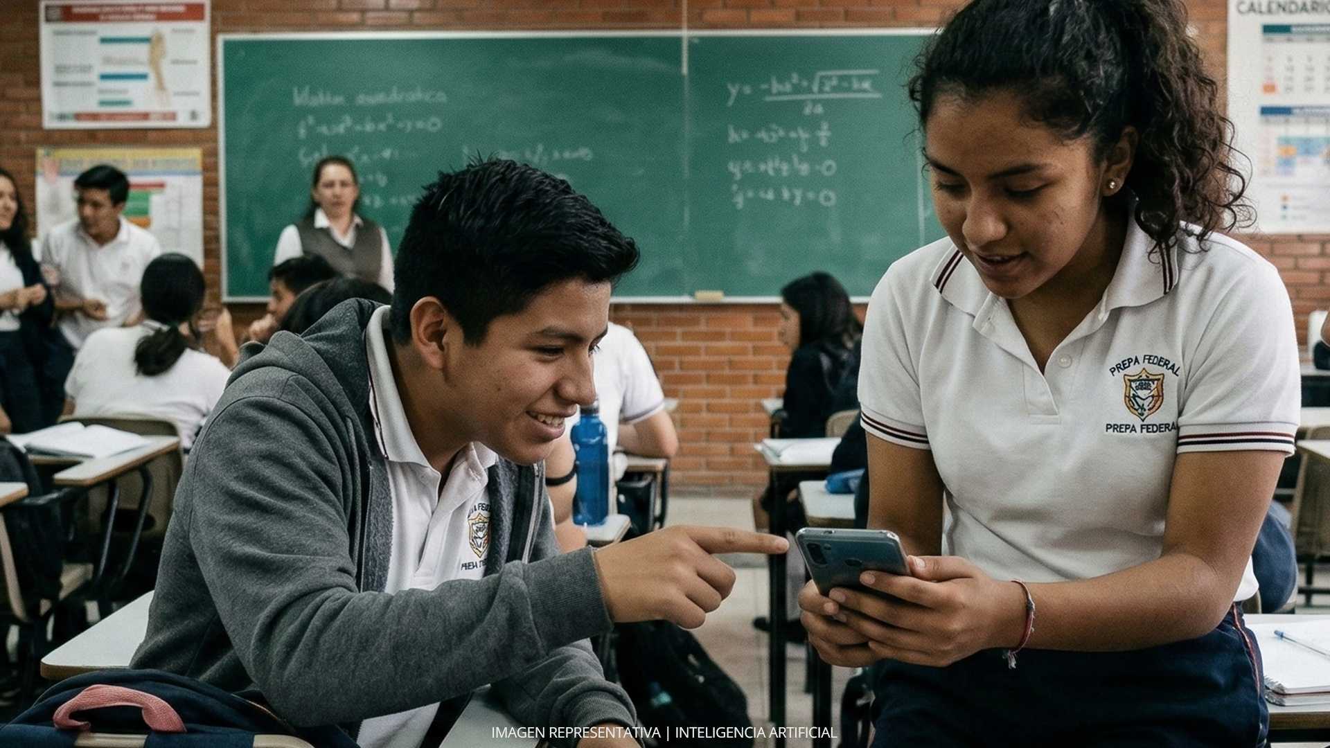 La SEP abre debate nacional para regular celulares en aulas