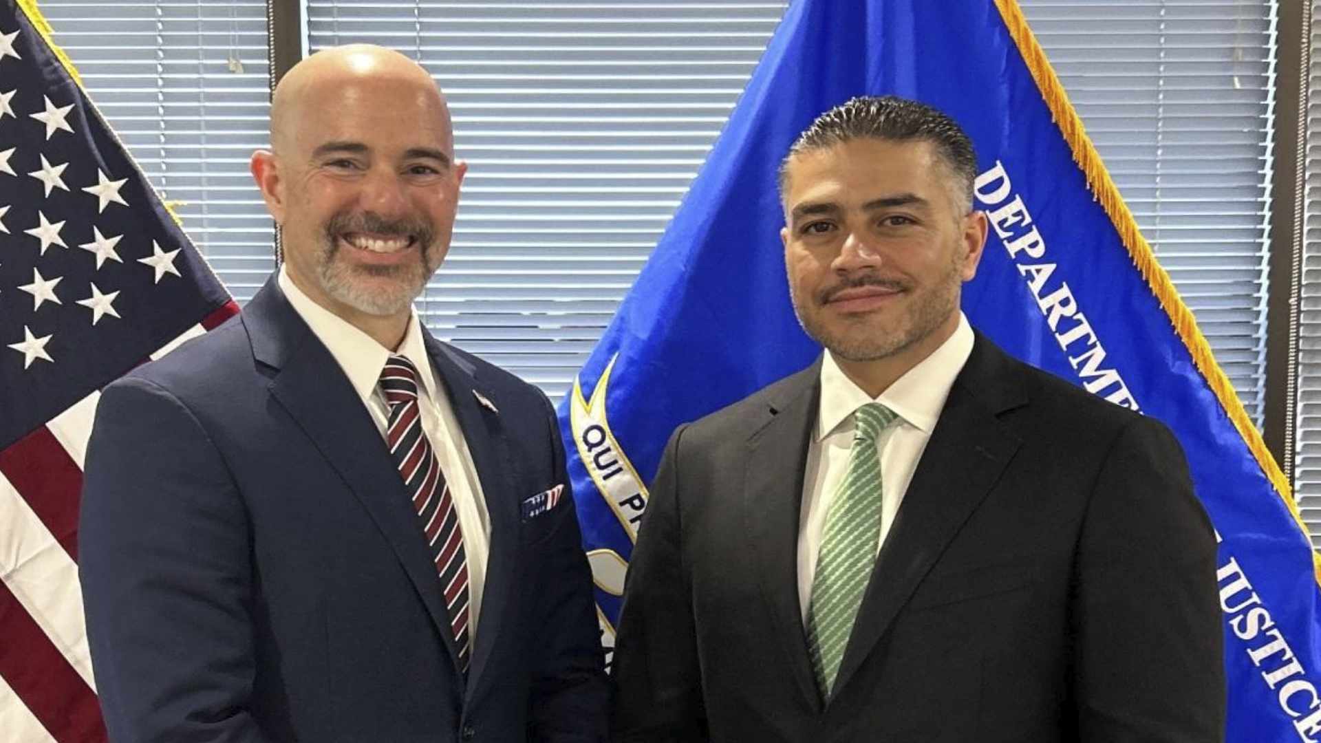 Se reúne García Harfuch con la DEA en Washington